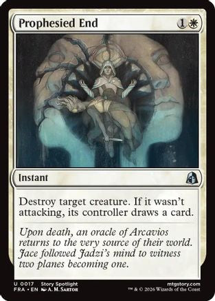 Prophesied End (FRA-017) - Reality Fracture [Uncommon]