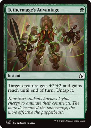 Tethermage's Advantage (FRA-117) - Reality Fracture [Common]