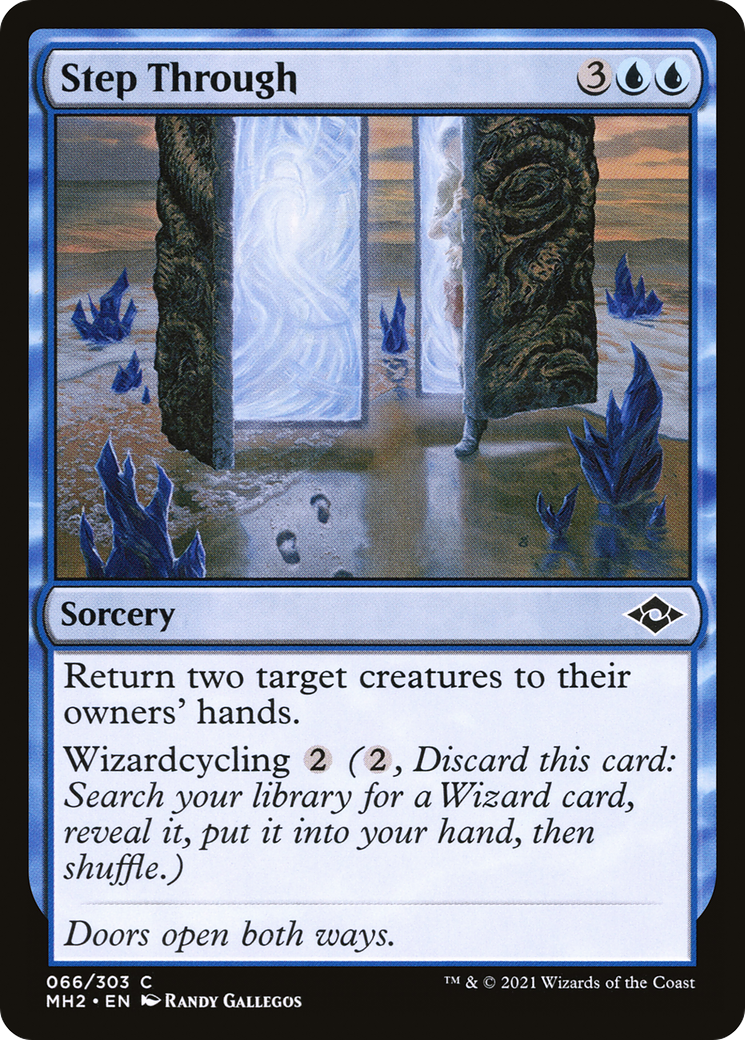 Step Through (MH2-066) - Modern Horizons 2 [Common]