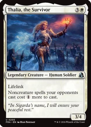 Thalia, the Survivor (FRA-205) - Reality Fracture [Uncommon]