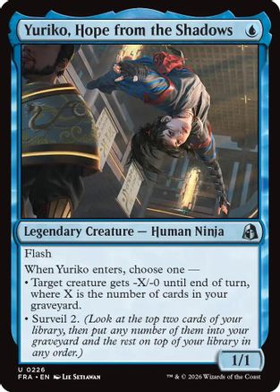 Yuriko, Hope from the Shadows (FRA-226) - Reality Fracture [Uncommon]