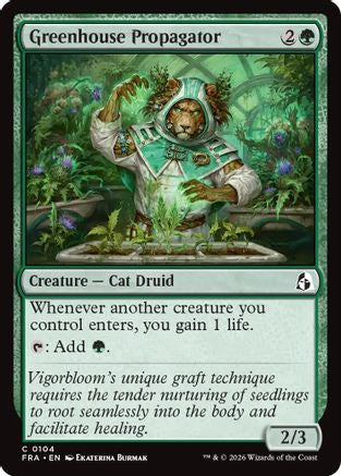 Greenhouse Propagator (FRA-104) - Reality Fracture Foil [Common]