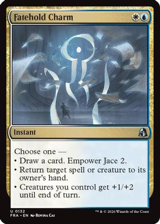 Fatehold Charm (FRA-132) - Reality Fracture Foil [Uncommon]