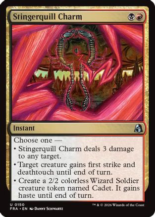 Stingerquill Charm (FRA-150) - Reality Fracture [Uncommon]