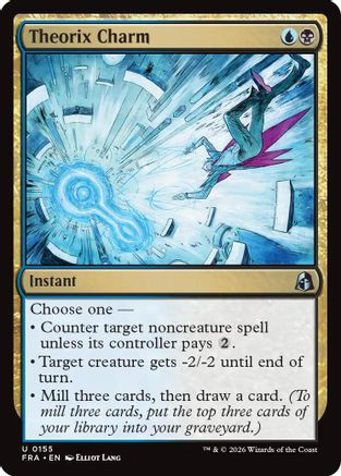 Theorix Charm (FRA-155) - Reality Fracture [Uncommon]