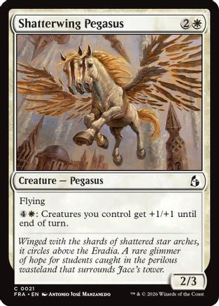 Shatterwing Pegasus (FRA-021) - Reality Fracture [Common]
