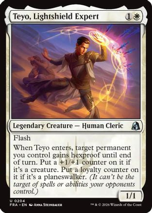 Teyo, Lightshield Expert (FRA-204) - Reality Fracture [Uncommon]