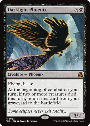 Darklight Phoenix (FRA-053) - Reality Fracture [Mythic]