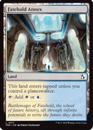 Fatehold Annex (FRA-177) - Reality Fracture [Land]