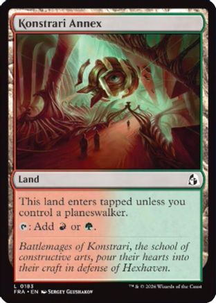 Konstrari Annex (FRA-183) - Reality Fracture [Land]
