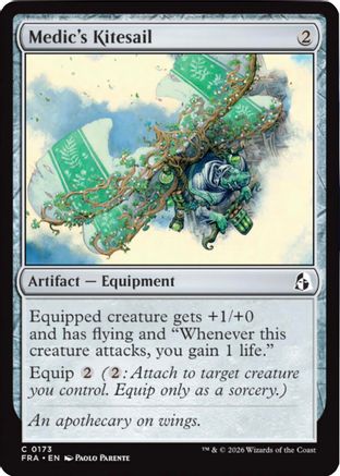 Medic's Kitesail (FRA-173) - Reality Fracture [Common]