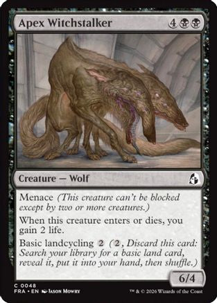 Apex Witchstalker (FRA-048) - Reality Fracture [Common]