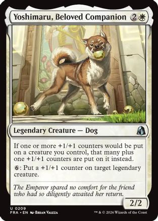 Yoshimaru, Beloved Companion (FRA-209) - Reality Fracture [Uncommon]