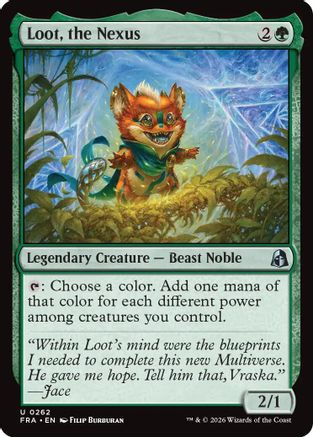 Loot, the Nexus (FRA-262) - Reality Fracture Foil [Uncommon]