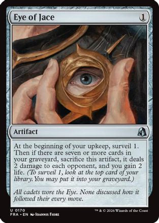 Eye of Jace (FRA-170) - Reality Fracture [Uncommon]