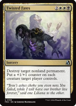 Twisted Fates (FRA-158) - Reality Fracture [Uncommon]