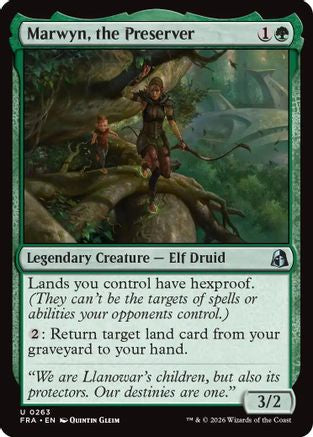 Marwyn, the Preserver (FRA-263) - Reality Fracture [Uncommon]