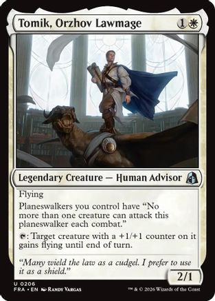 Tomik, Orzhov Lawmage (FRA-206) - Reality Fracture [Uncommon]