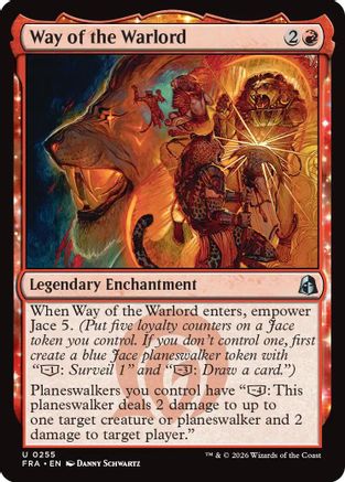 Way of the Warlord (FRA-255) - Reality Fracture [Uncommon]