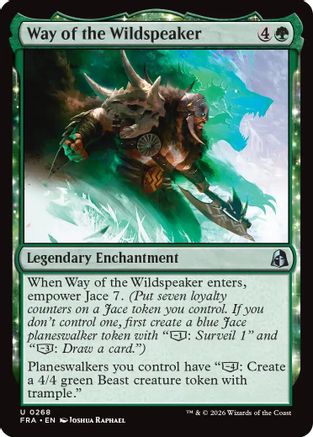 Way of the Wildspeaker (FRA-268) - Reality Fracture [Uncommon]