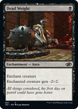 Dead Weight (J22-393) - Jumpstart 2022 [Common]