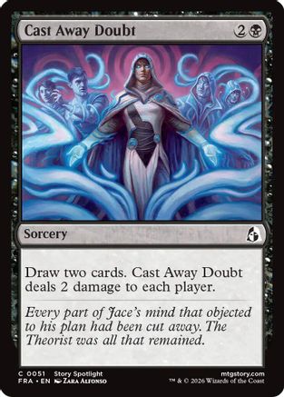 Cast Away Doubt (FRA-051) - Reality Fracture [Common]