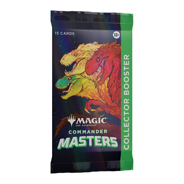 Magic: the Gathering - Commander Masters Collector Booster