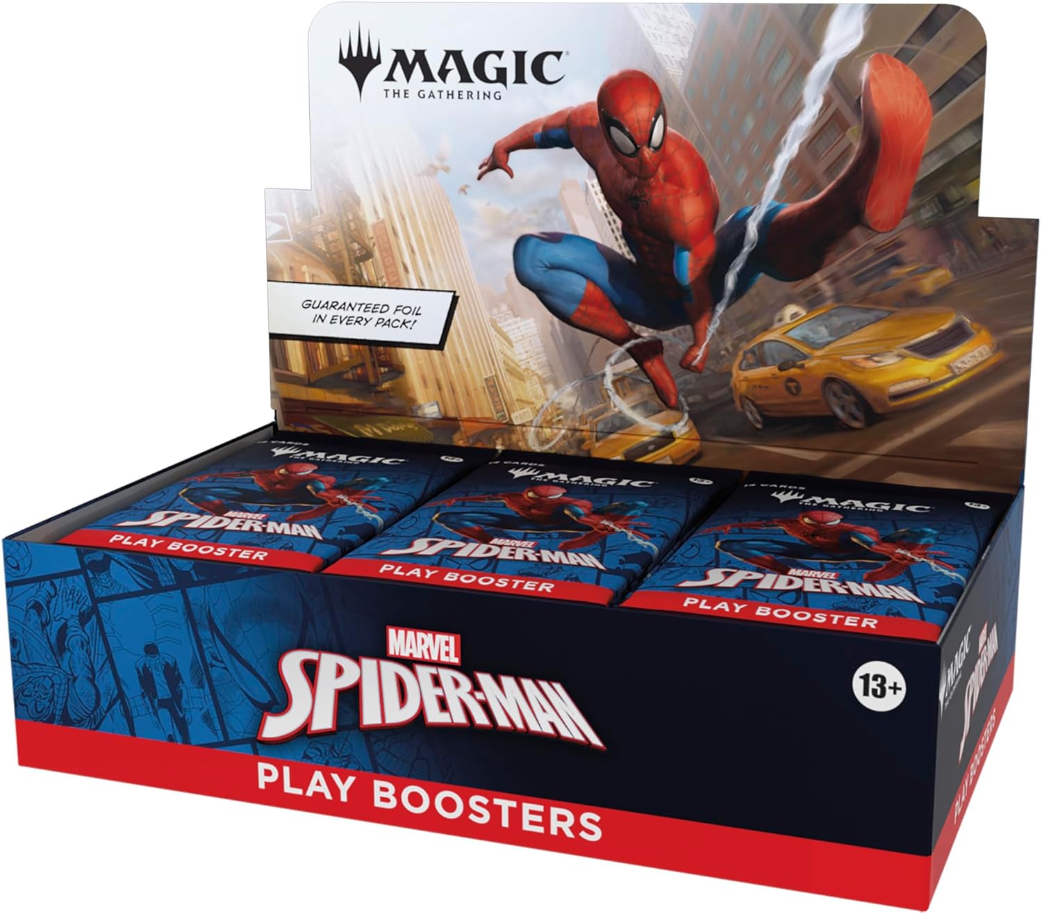 Magic: The Gathering: Marvel's Spider-Man - Play Booster Box