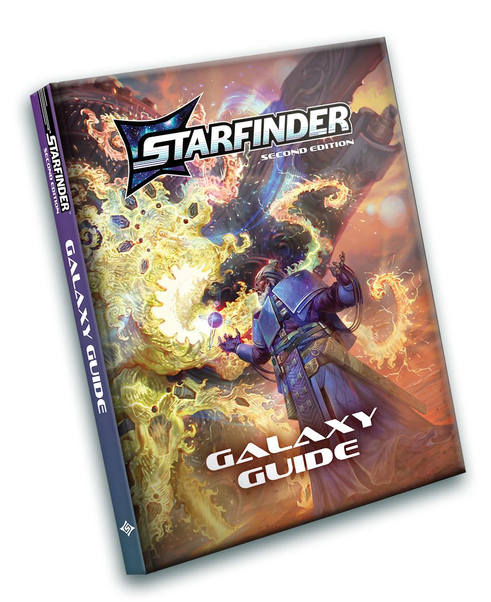 Starfinder RPG (2E) - Starfinder Galaxy Guide