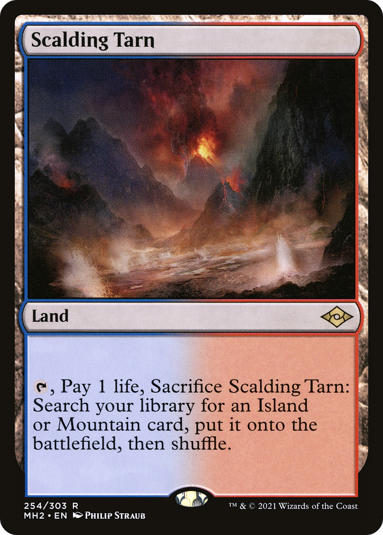 Scalding Tarn (MH2-254) - Modern Horizons 2 Foil [Rare]
