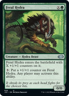 Feral Hydra (J22-658) - Jumpstart 2022 [Uncommon]
