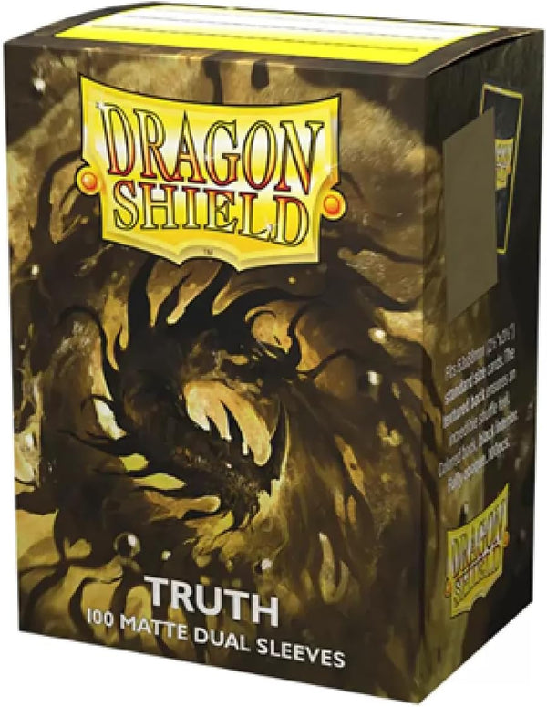 Dragon Shield - Matte Dual Sleeves: Truth (Gold) (100ct)