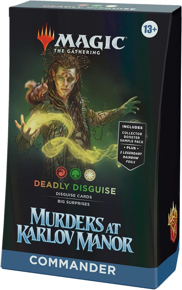 Magic: the Gathering - Murders at Karlov Manor - Commander Deck (Deadly Disguise)