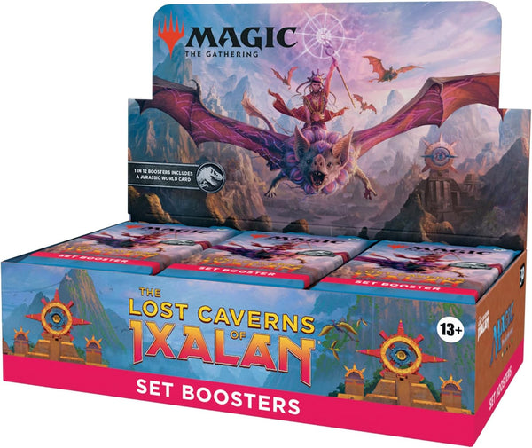 Magic: The Gathering - The Lost Caverns Of Ixalan - Set Booster Box