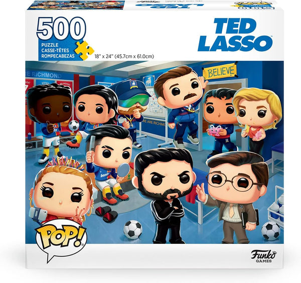 Pop! Puzzle: Ted Lasso (500 Pieces)