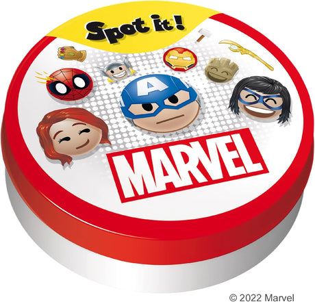 Spot It! Marvel Emojis (Eco-Blister) (Rebranding)