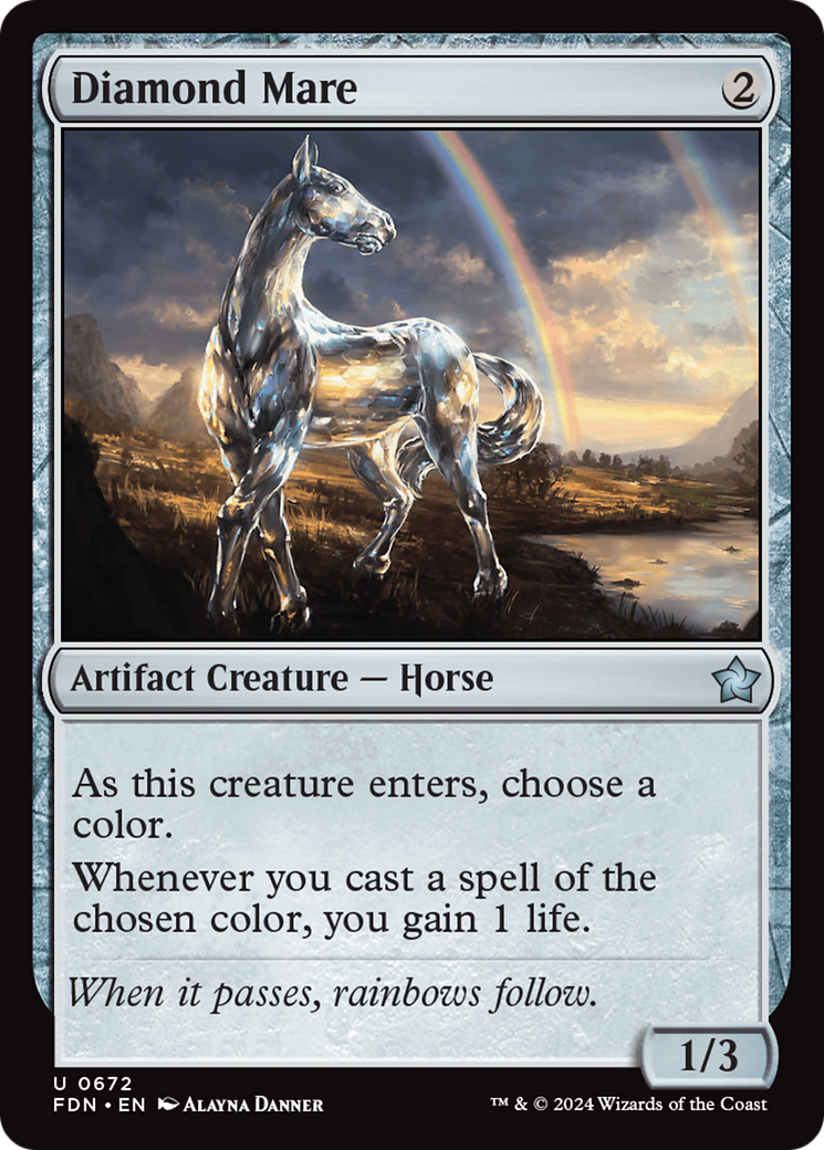 Diamond Mare (FDN-672) - Foundations [Uncommon]