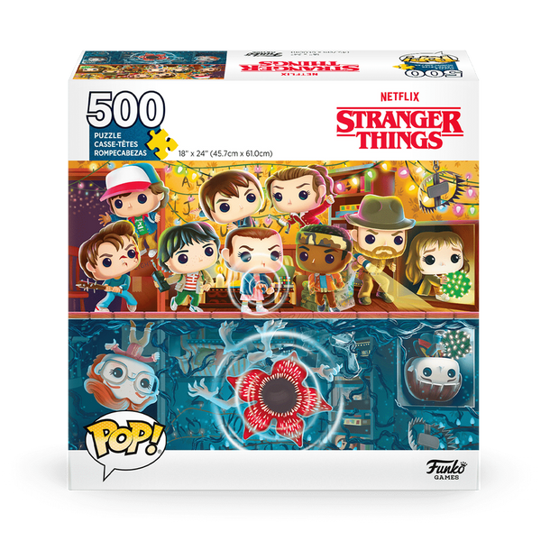 Pop! Puzzle: Stranger Things (500 Pieces)