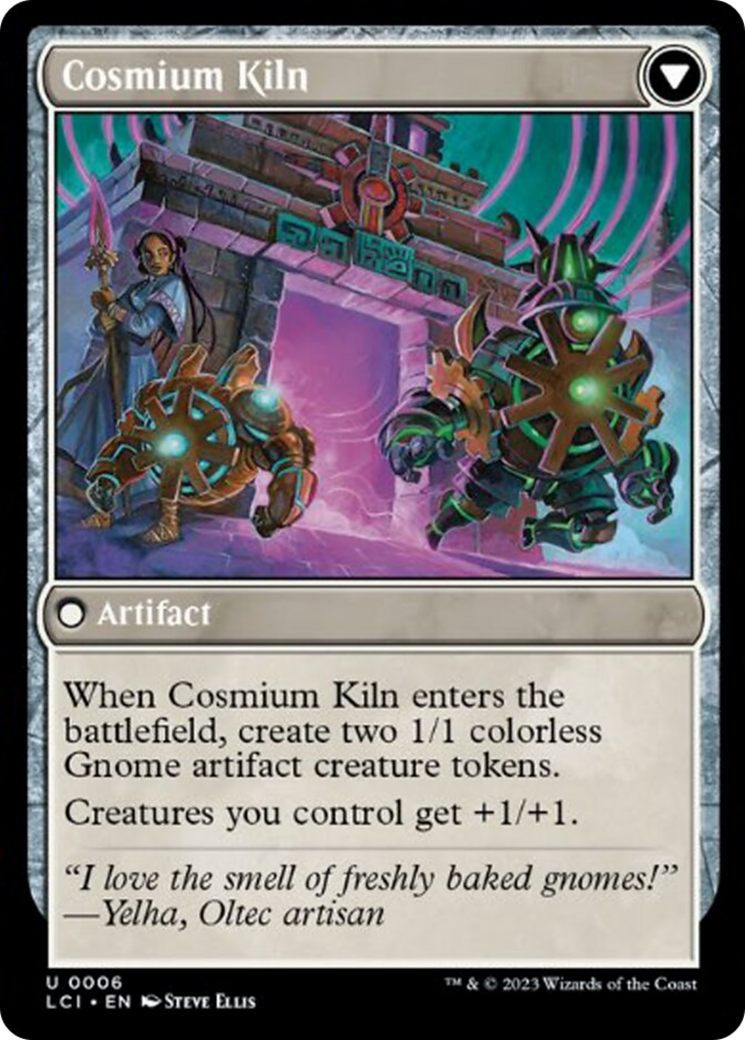 Clay-Fired Bricks // Cosmium Kiln (LCI-006) - The Lost Caverns of Ixalan [Uncommon]