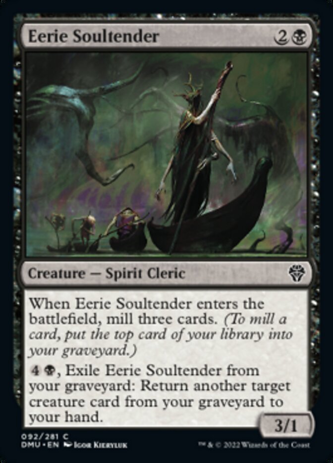 Eerie Soultender (DMU-092) - Dominaria United [Common]