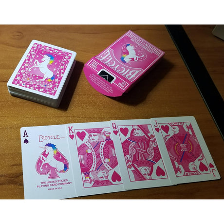 Bicycle Playing Cards - Unicorn (Pink) *PRE-ORDER*