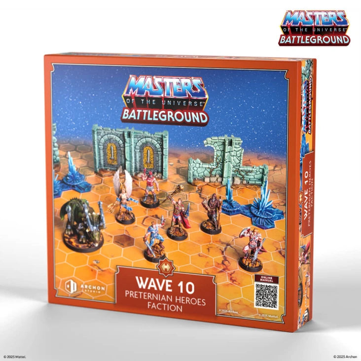 Masters of the Universe: Battleground – Wave 10: Preternian Heroes *PRE-ORDER*