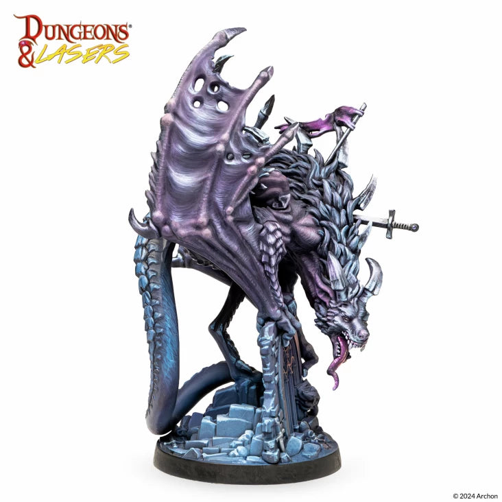 Dungeons & Lasers - Wolfrake (Forbidden Experiment)