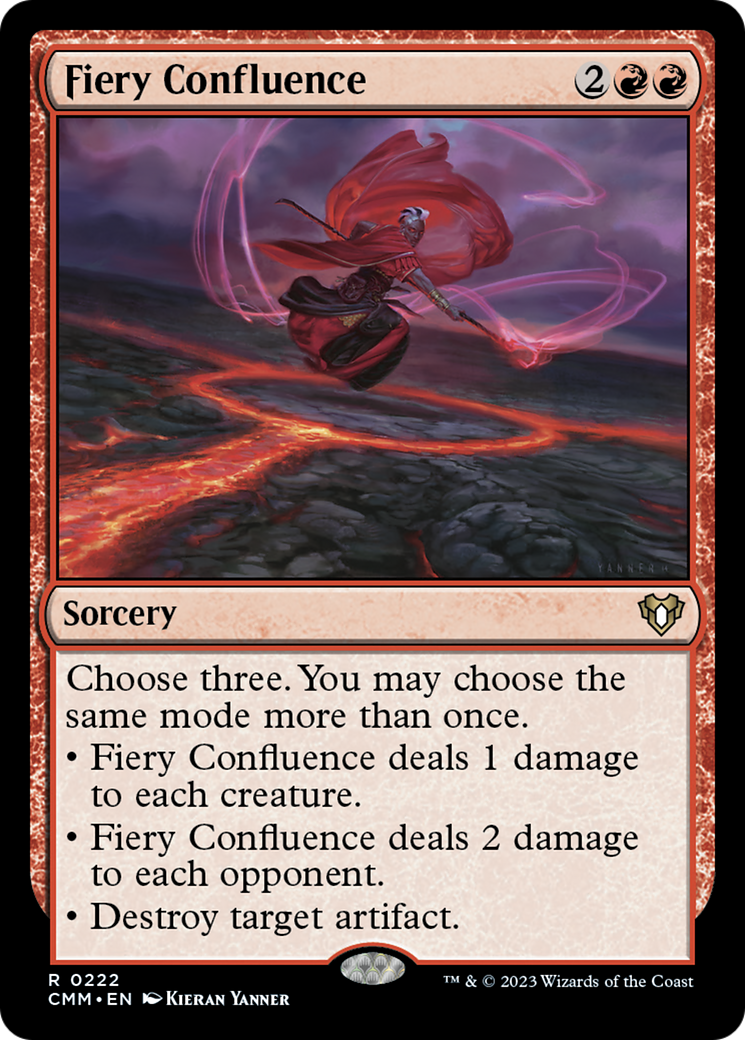 Fiery Confluence (CMM-222) - Commander Masters [Rare]