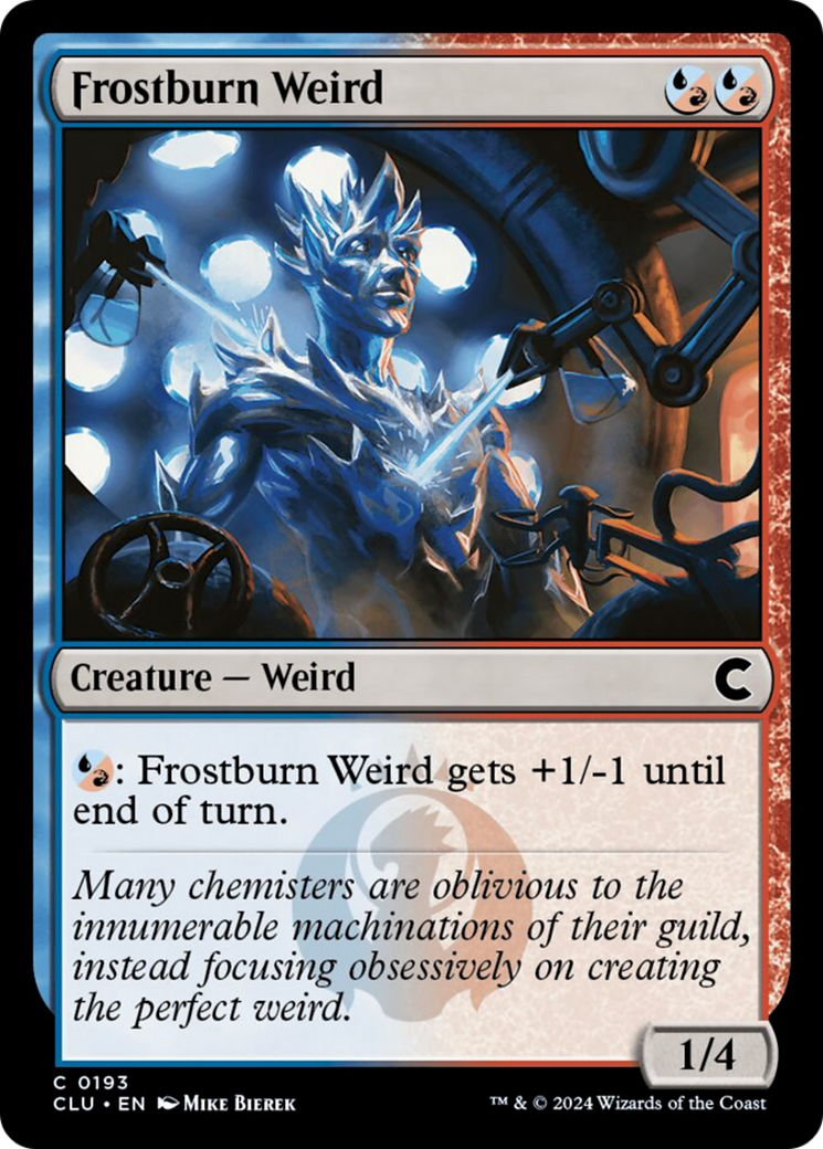Frostburn Weird (CLU-193) - Ravnica: Clue Edition [Common]
