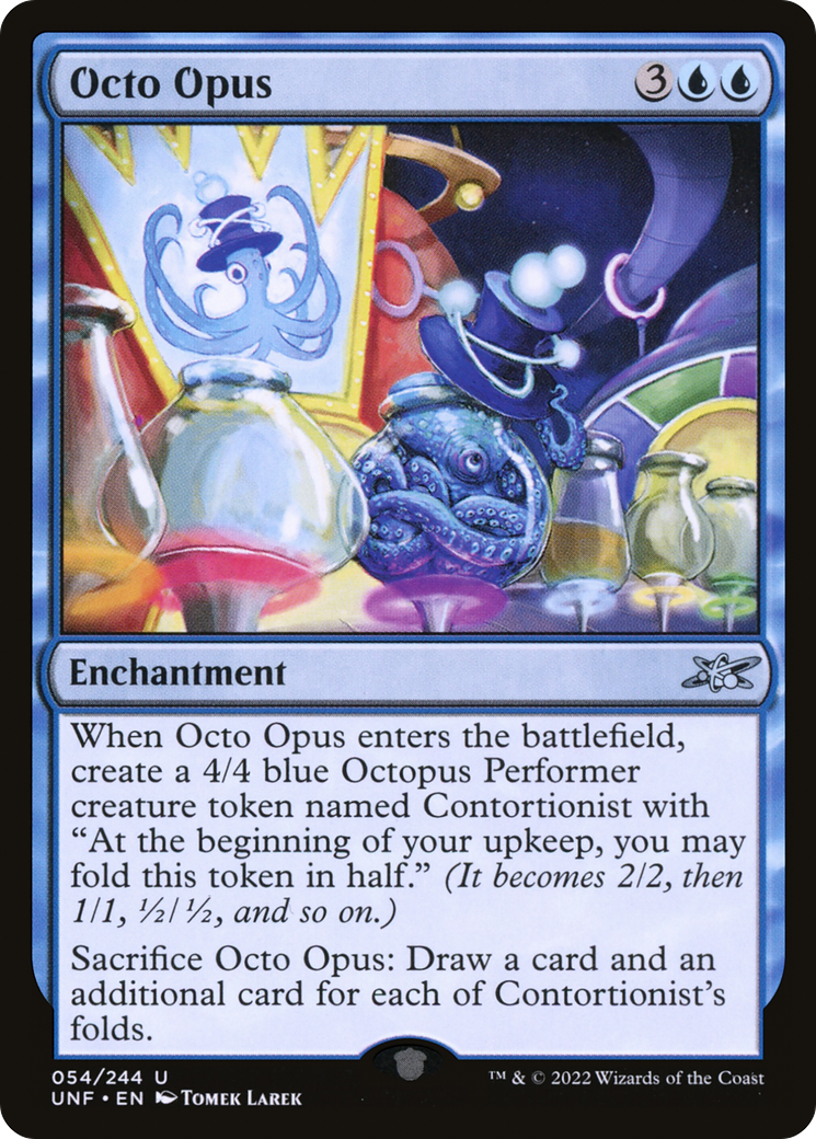 Octo Opus (UNF-054) - Unfinity Foil [Uncommon]