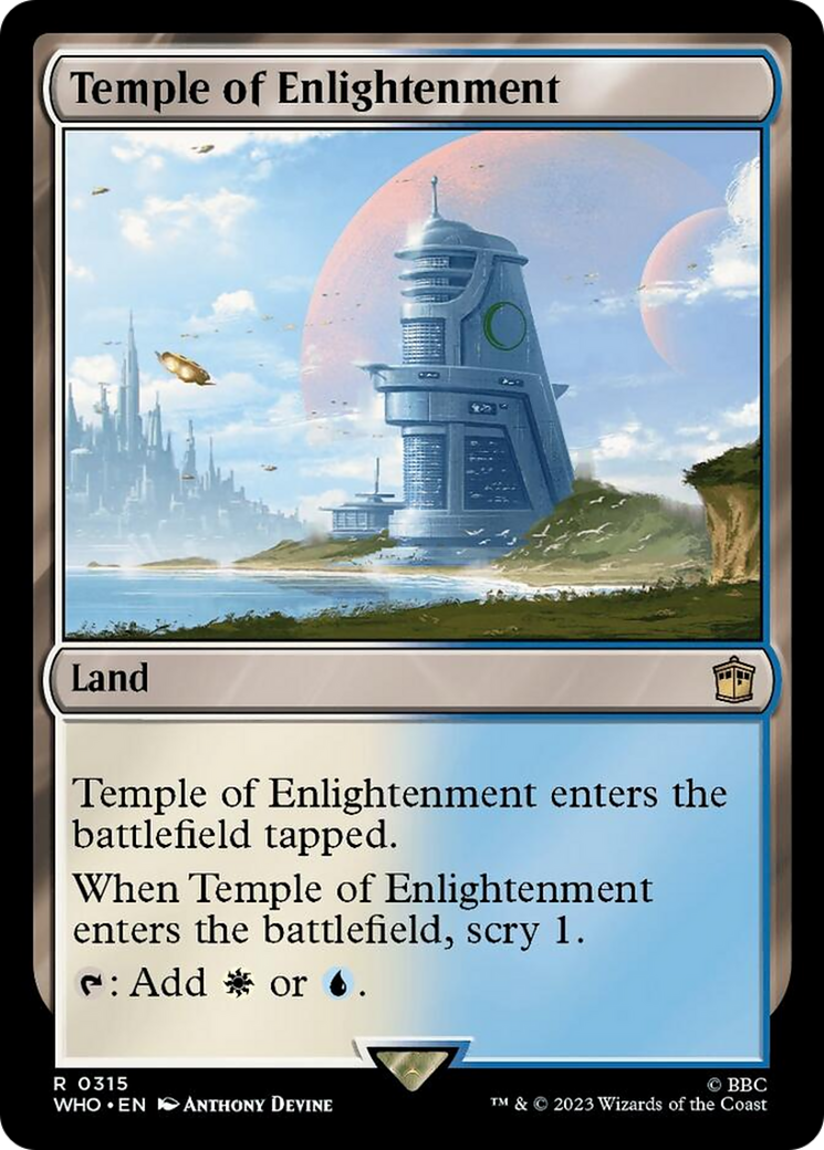 Temple of Enlightenment (WHO-315) - Doctor Who [Rare]