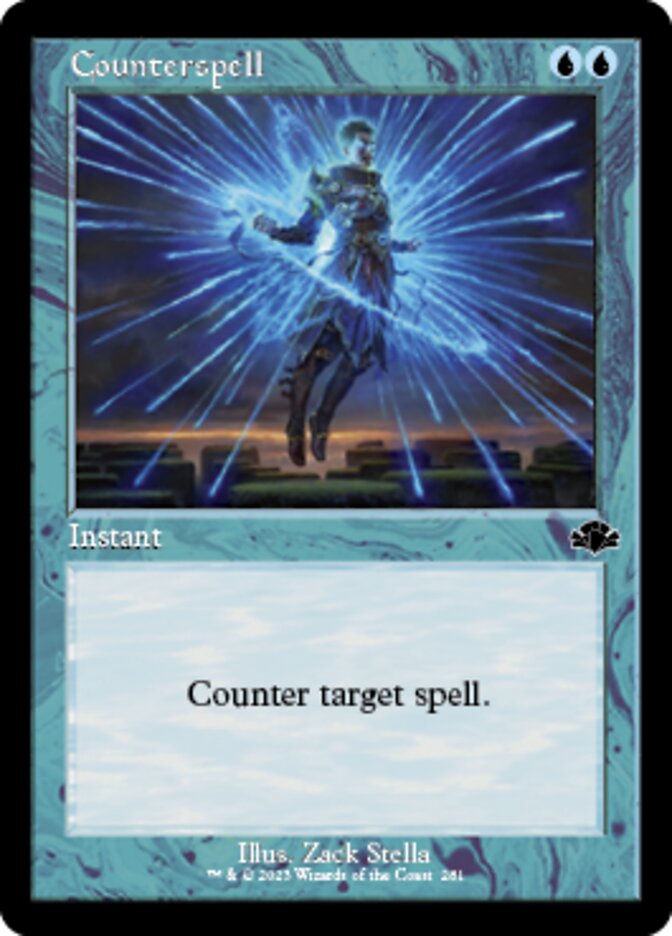 Counterspell (DMR-281) - Dominaria Remastered [Common]