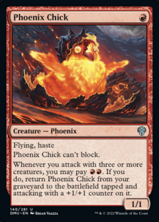 Phoenix Chick (DMU-140) - Dominaria United [Uncommon]