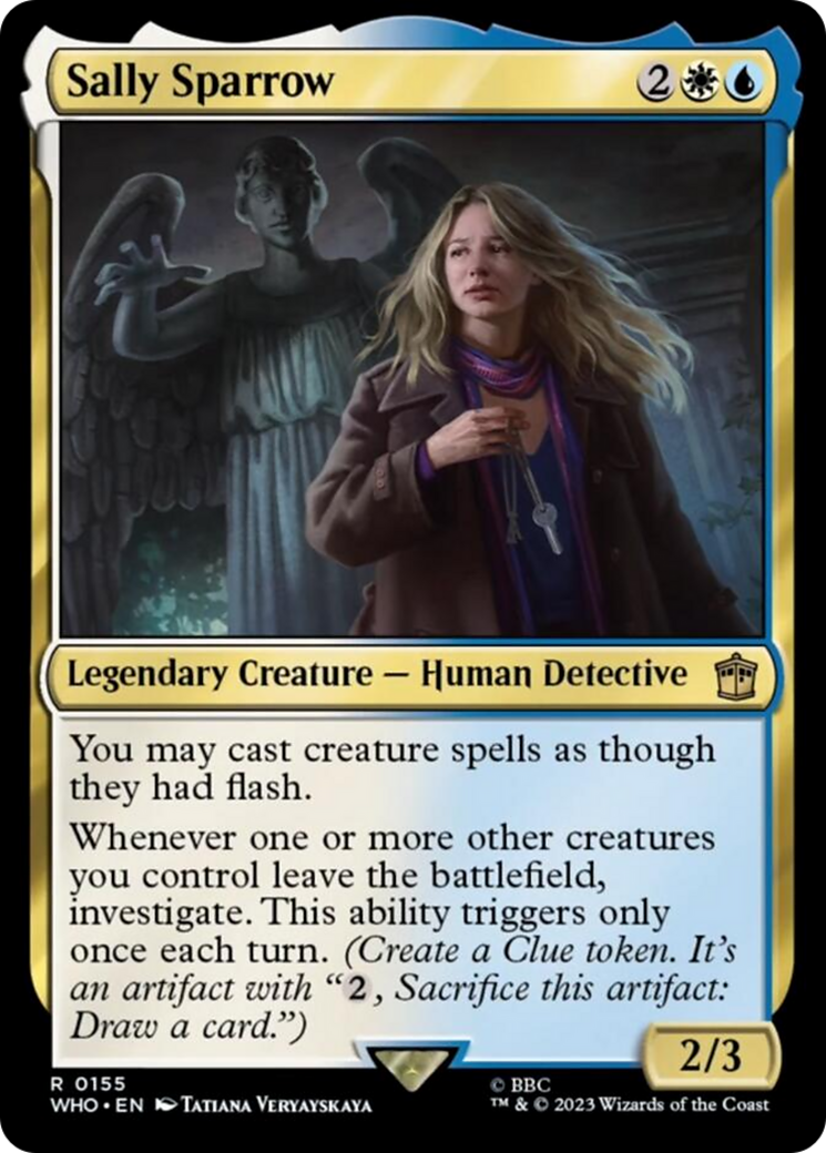 Sally Sparrow (WHO-155) - Doctor Who [Rare]